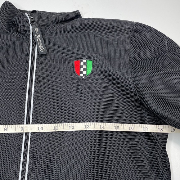 Corazzo Breeza Vented Armored Motorcycle Jacket Sz M - Picture 15 of 16